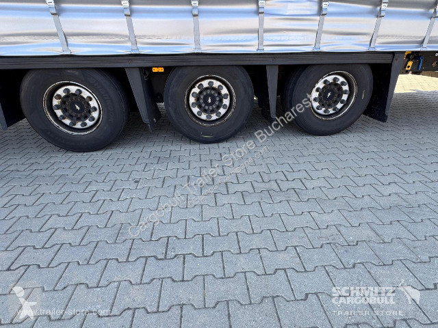 Semiremorca Schmitz Cargobull Curtainsider Mega