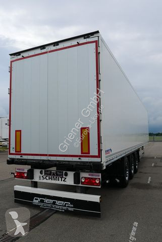 نصف مقطورة Schmitz Cargobull 24/3 x ZURRLEISTE...