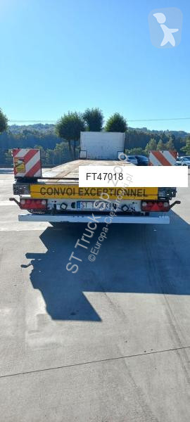 Sættevogn Schmitz Cargobull / PLATFORM /...