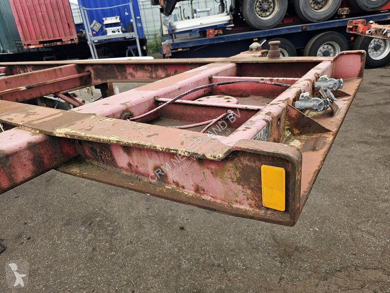Oplegger Kässbohrer ATL 20 20 FOOT | STEEL...