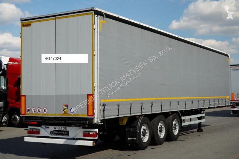 Semitrailer Wielton / FIRANKA / STANDARD / OŚ...