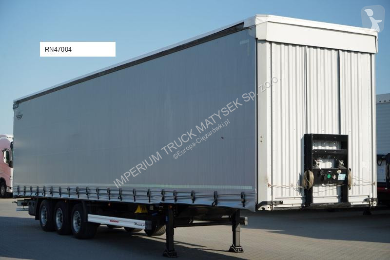Semitrailer Kässbohrer FIRANKA / MEGA / DACH...
