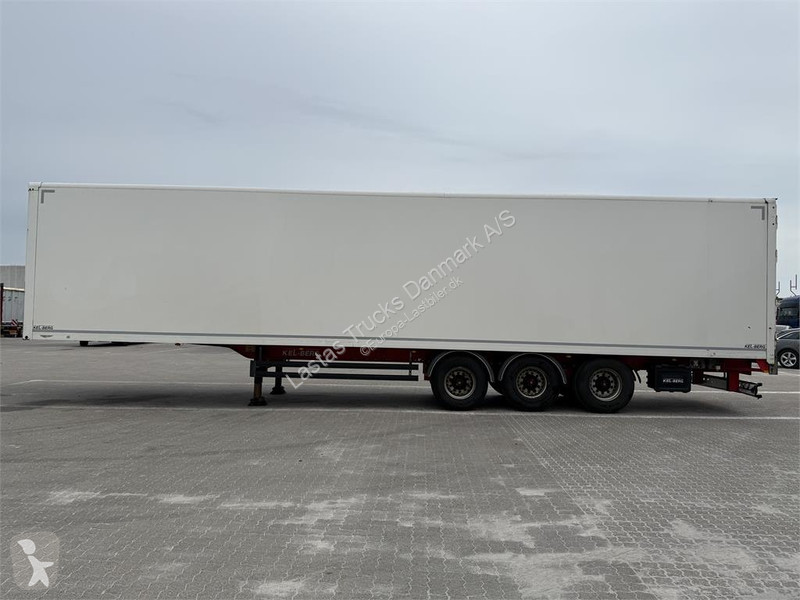 Semi reboque Kel-Berg Boxtrailer /...