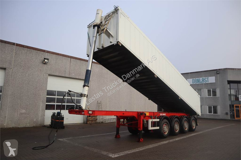 Semitrailer Kel-Berg Tipper / Kipper / Tiptrailer