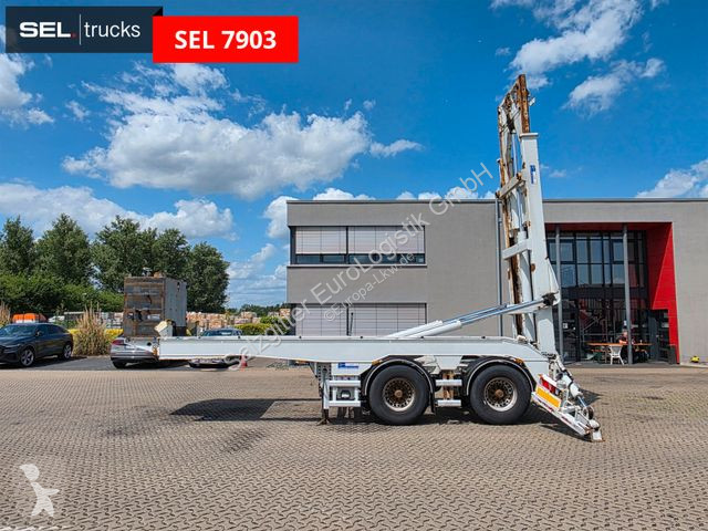 Semiremorca Hüffermann HSF 35.06L / Silosteller...