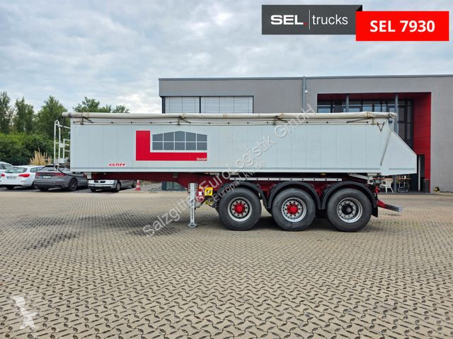 Semiremorca Kempf SK35/3 / 2 Seiten Kipper /...