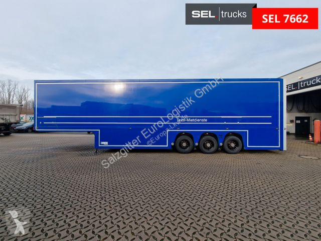 Semi reboque  Zanner DSSA 26FB / DOPPELSTOCK