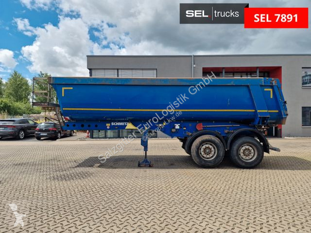 Sættevogn Schmitz Cargobull 18 SL-7,2 SR /...