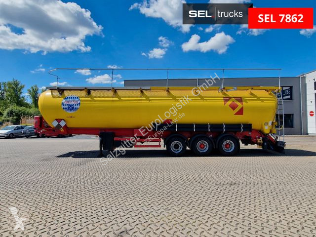 Semi reboque Spitzer SK2766CAL GGVS / Kippsilo...