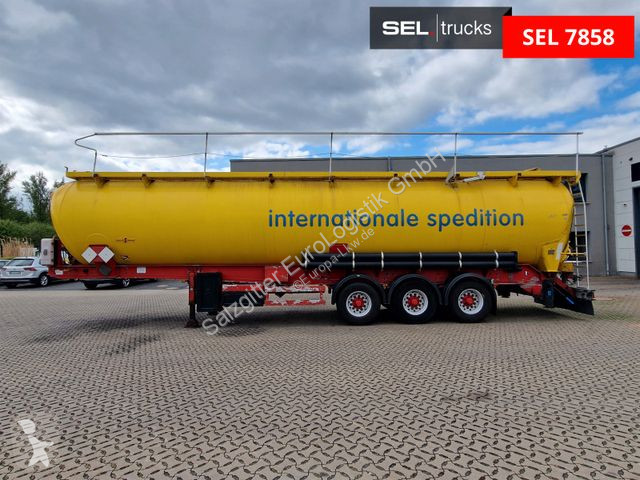 Semi reboque Spitzer K 2766 CAL GGVS / Kippsilo...