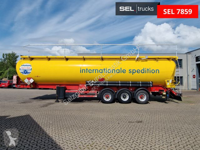 Semitrailer Spitzer SK 2766 CAL GGVS / Kippsilo...