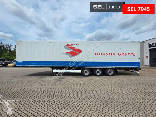 Semitrailer Krone / Textil / Liftachse