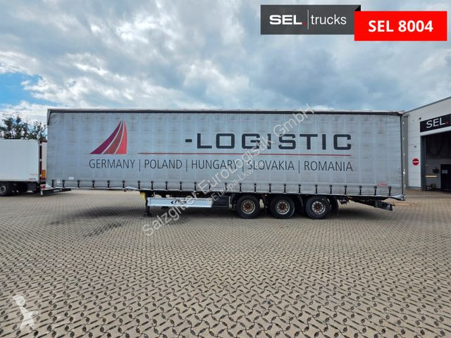 Semitrailer Fliegl SDS01 / Hubdach / EDSCHA /...