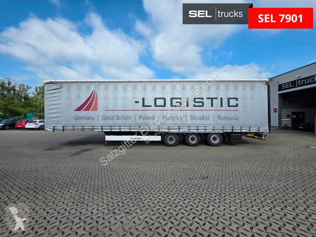 Semitrailer Krone / Hubdach / EDSCHA / Mega /...