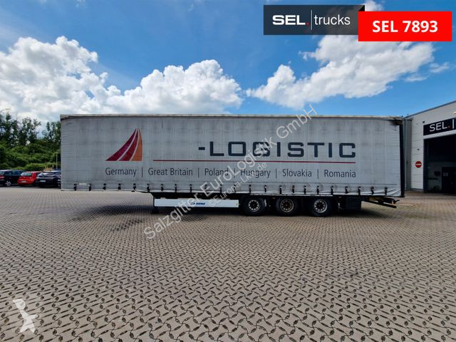 Semitrailer Krone / Hubdach / EDSCHA / Mega /...