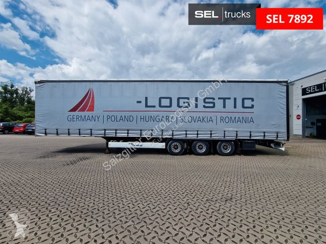 Semitrailer Krone / Hubdach / EDSCHA / Mega /...
