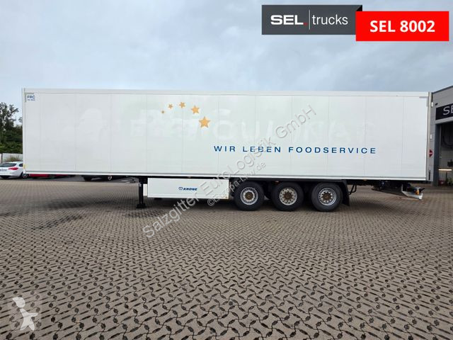 Semitrailer Krone / Doppelverdampfer/ Vector...