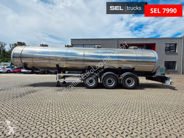 Semi reboque  Eurotank STN27