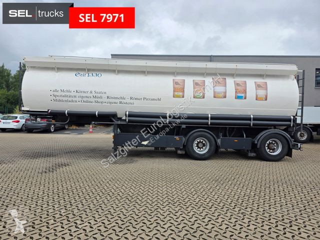 Semitrailer  Welgro 97WSL33-24 / 50m3 / 8 Kammern