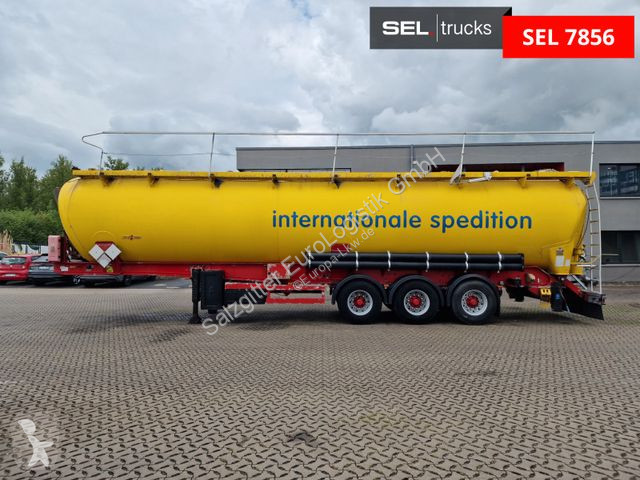 Semiremorca Spitzer SK2766 CAL GGVS / Kippsilo...