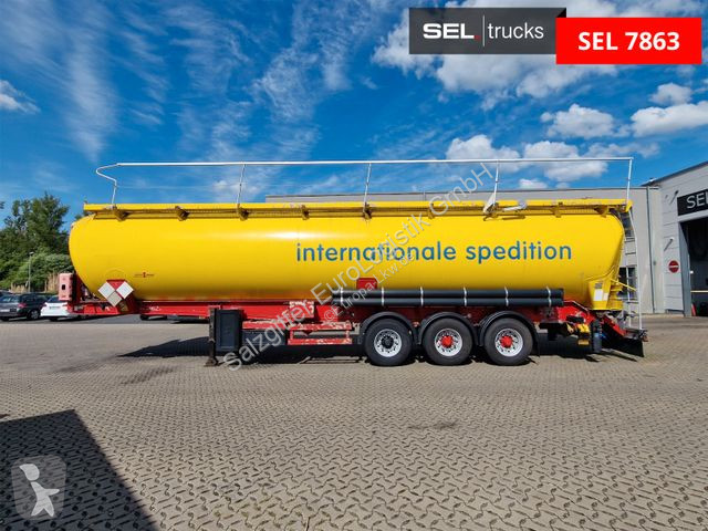Semitrailer Spitzer SK2766 CAL GGVS / Kippsilo...
