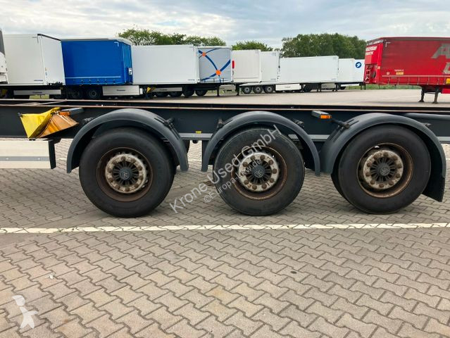 Semitrailer Krone Box Liner C 27 eLT3