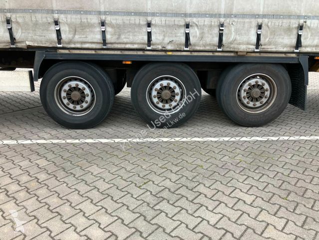 Semirimorchio Krone SDP 27 eLB4-CS