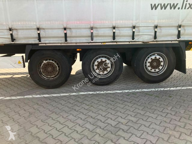 Oplegger Krone SDP 27 eLB4-CS