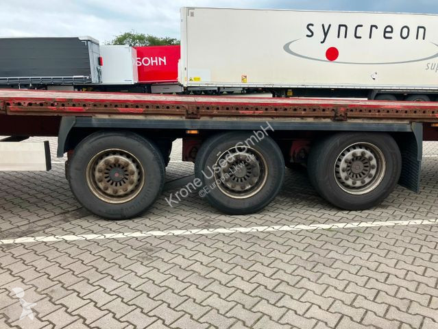 Semiremorca Krone SDP 27 eLB4