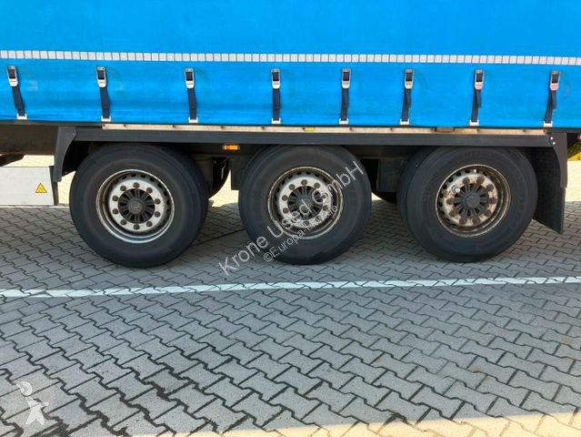 Oplegger Krone SDP 27 eLB4-CS