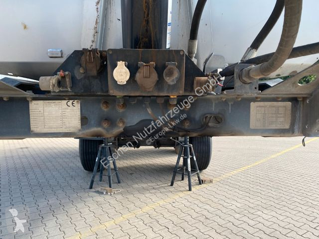 Semiremorca Schwarzmüller Kurzsattel Stahl 21m³...