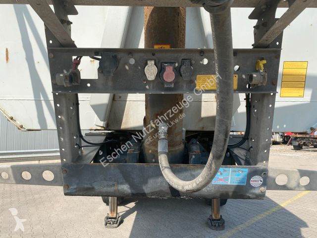 Semitrailer Schmitz Cargobull SGF S | Stahl...