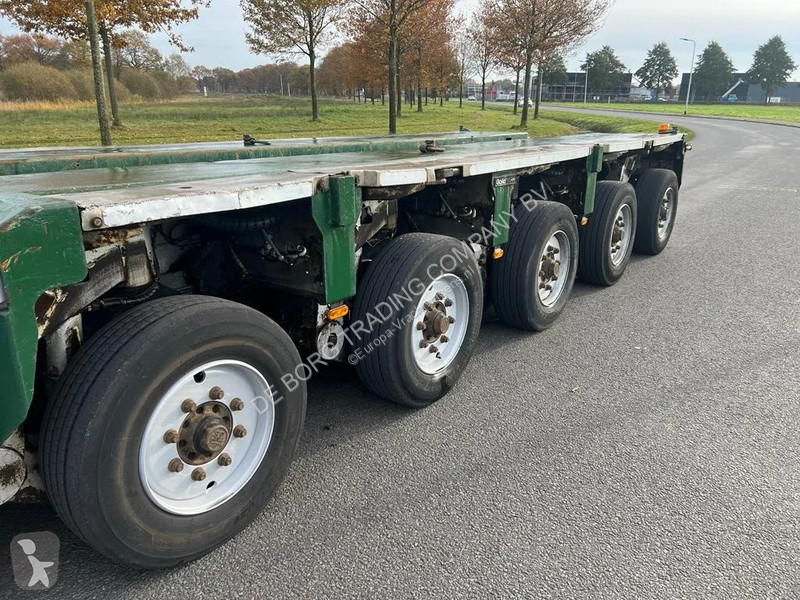 Oplegger Goldhofer THP XLE 8 (3+5 low loader)