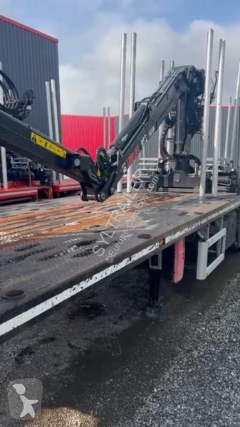 Semitrailer Pacton  Plateau Forestier