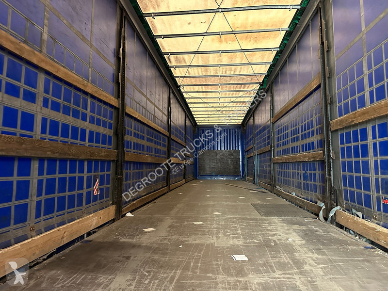 Semitrailer Krone Tautliner