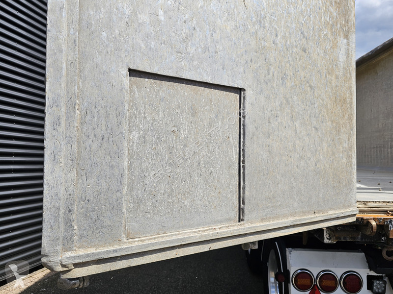 Semiremorca Bulthuis TATA23 / ALU TIPPER 58 m3...