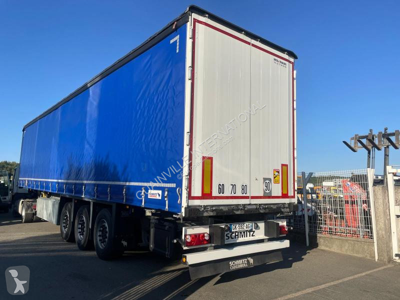 Semi remorque Schmitz Cargobull