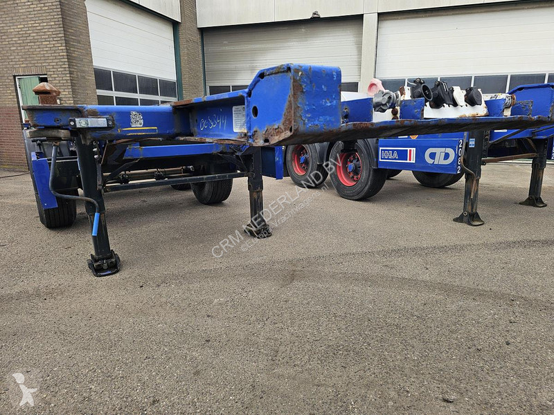 Semi remorque Krone ATL 20 20 FOOT | STEEL...