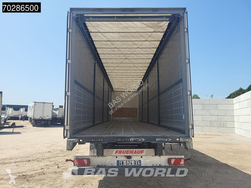 Semitrailer Fruehauf Hardwood Antivandalism