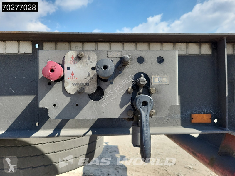 Semitrailer Van Hool 3 axles