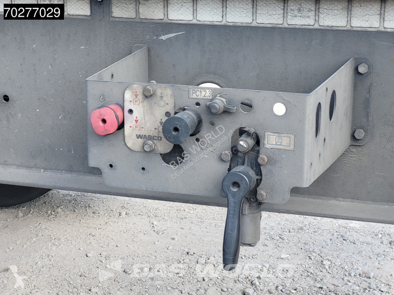 Semitrailer Van Hool 3 axles