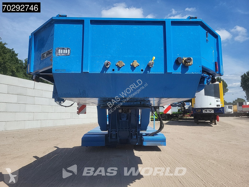Semitrailer Nooteboom BAZ-48VVS 3 axles...