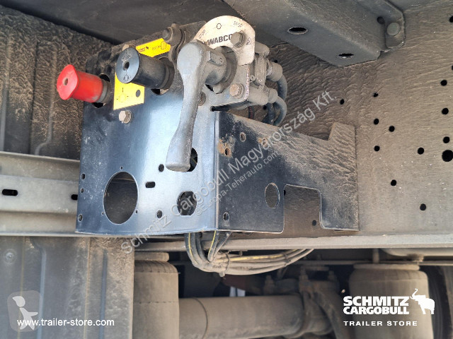 نصف مقطورة Schmitz Cargobull Curtainsider Mega