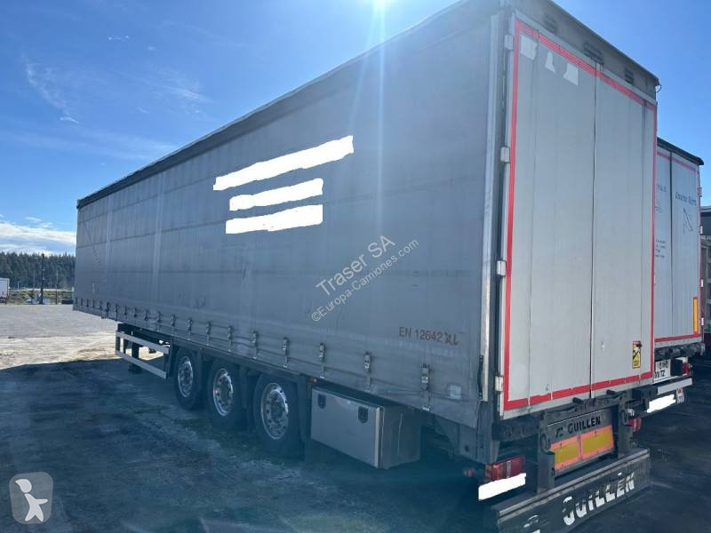 Semitrailer Guillen TAULINER
