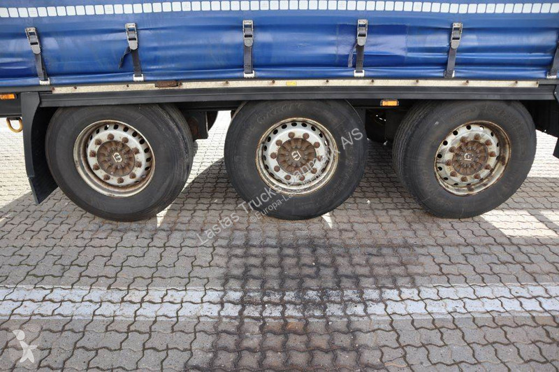 Sættevogn Krone 3 axle curtainside trailer