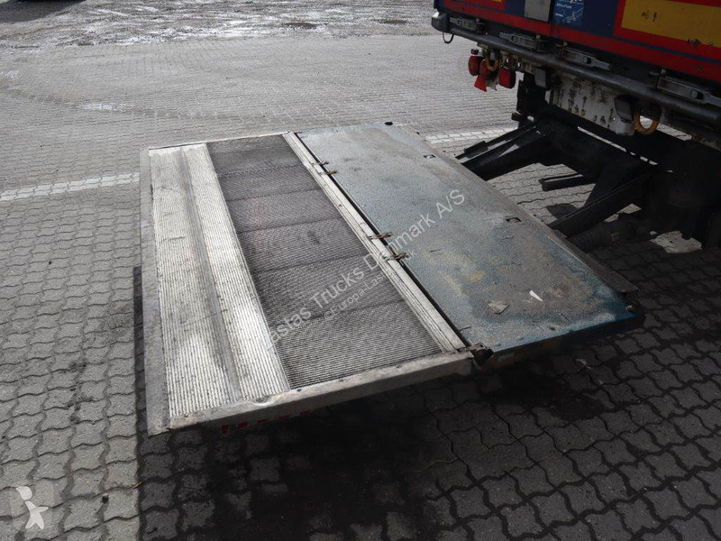 Oplegger Krone 3 axle curtainside trailer