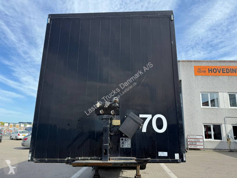 Semitrailer Kel-Berg 2-axle...