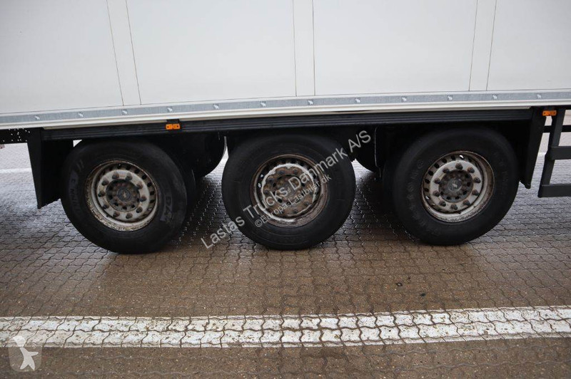 Sættevogn Schmitz Cargobull 3 aks køletrailer
