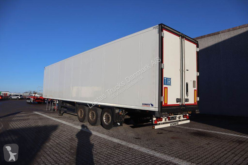 Sættevogn Schmitz Cargobull 3 aks køletrailer