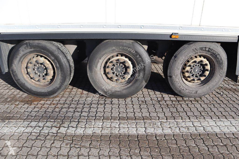 Semi reboque Schmitz Cargobull 3 aks køletrailer